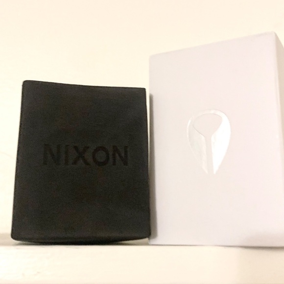 Nixon Time Teller Unisex ALL BLACK Watch main image 4